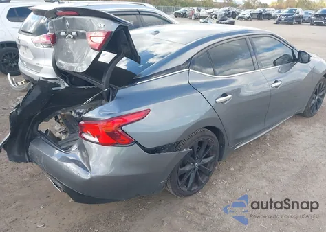 2017 Nissan Maxima 3.5 Sr from USA, damaged, VIN 1N4AA6AP7HC436991